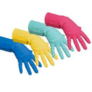VILEDA - Gants multipurpose "non poudré" 10 paires - jaune - CleanServiceSA